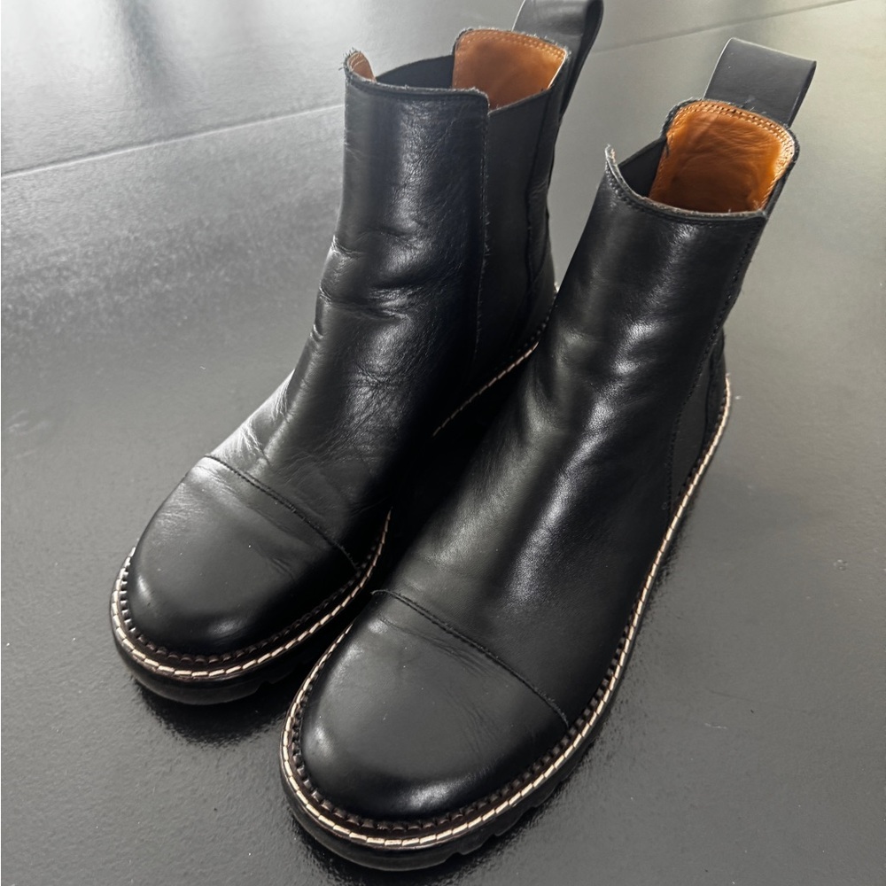 See by Chloe Mallory Boots (size 40)